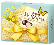  TM Grondard      (11301) Конфеты глазированные Марципановые Классика, 126г     в Коломне