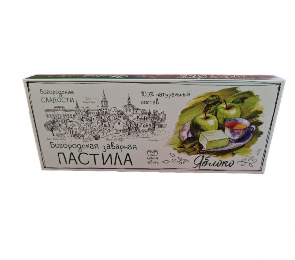 №1 Пастила заварная "Яблоко", 250г  в Коломне