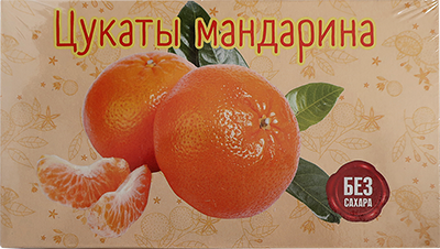  Цукаты мандарина 180г  в Коломне