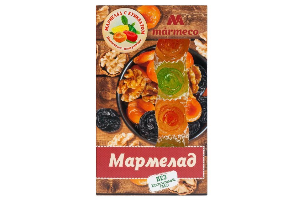  Мармелад Мармеко с кумкватом, 180г   в Коломне