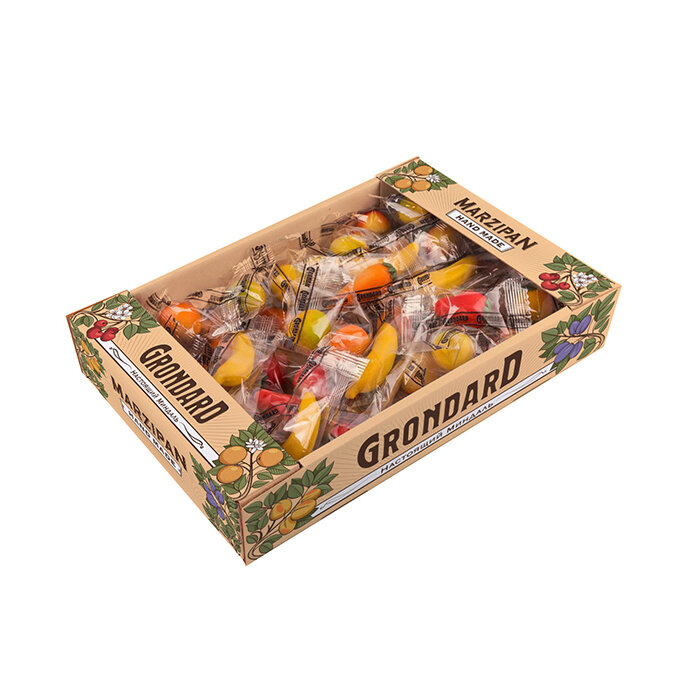  TM Grondard  Марципановые фрукты Ассорти, 500г        в Коломне