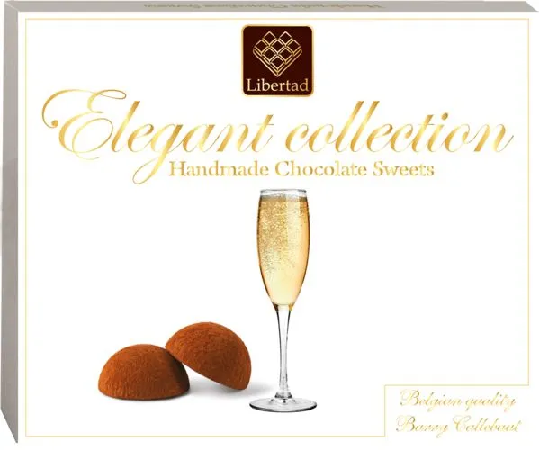 Трюфели с ароматом шампанского Elegant Collection, 120г     в Коломне