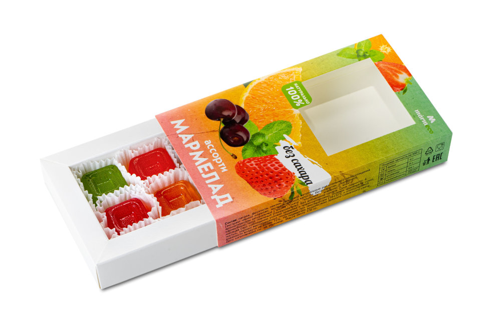  Мармелад без сахара "Ассорти" 170г в Коломне