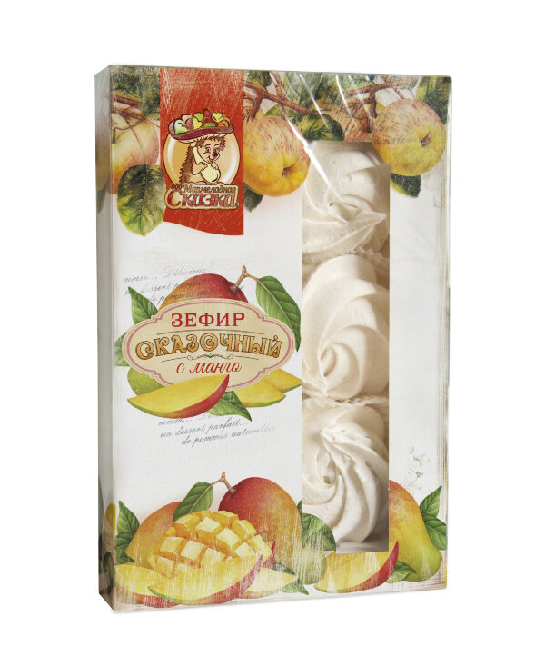 №2 Зефир сказочный "Манго" 220г в Коломне