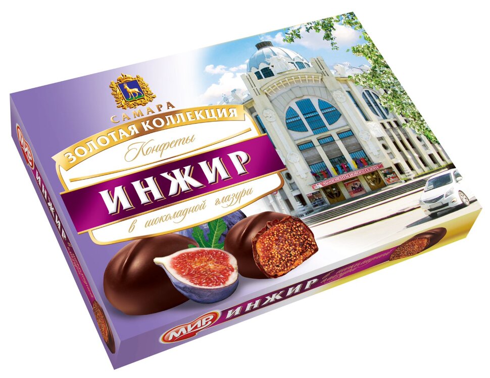  КФ МИР Инжир в шоколадной глазури 160г в Коломне